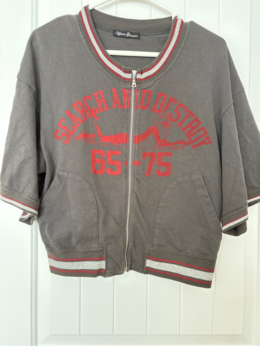 Hysteric Glamour Zip-Up FREE SIZE